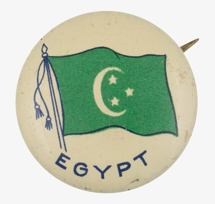 Egypt Flag - Emblem, transparent png #2992613