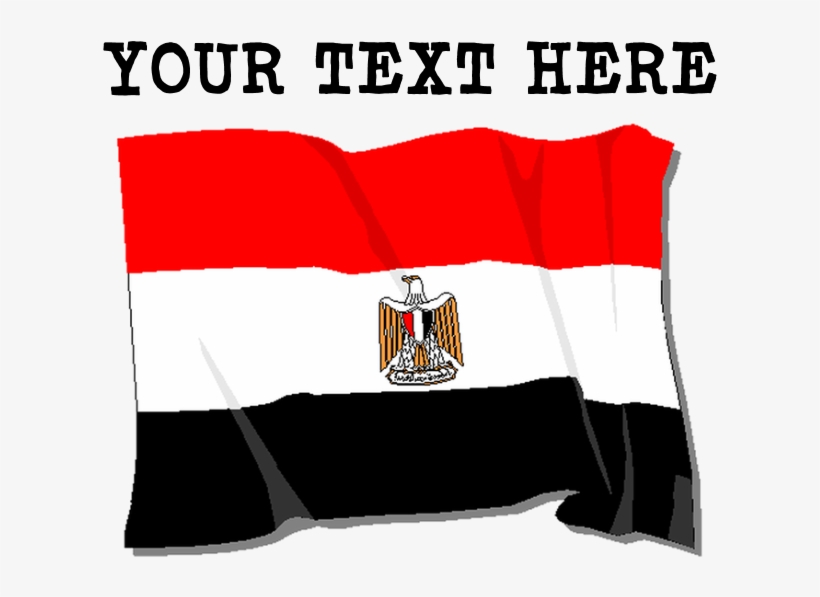 Custom Egypt Flag Mugs - Egypt Flag, transparent png #2992660