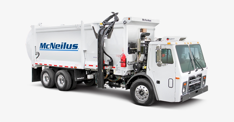 Rear Loaders - Mcneilus Garbage Trucks, transparent png #2992787