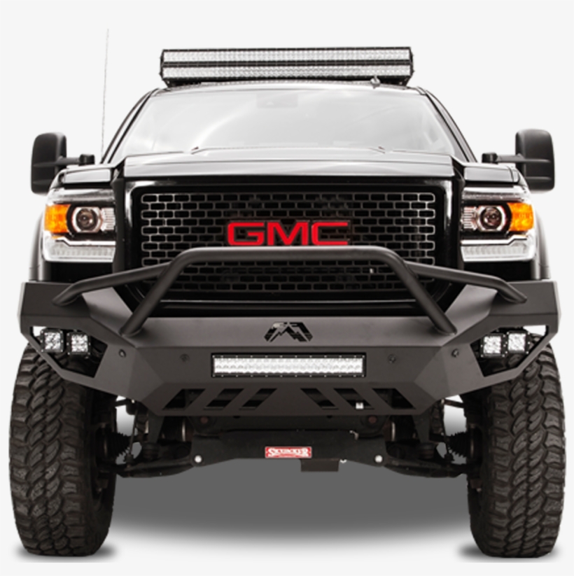 Vengence Front - Fab Fours Gs07-h2341-1 - Premium Front Winch Bumper, transparent png #2992811