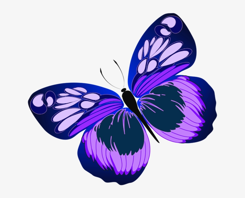 One Of Our Numerous Tattoo Ideas With A Fairytale, - Unique-bargains Home Living Room Art Decor Leaves Butterfly, transparent png #2992862