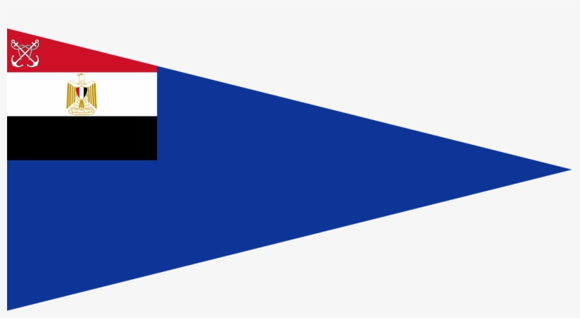 Navy Of Egypt - Flag: Naval Ensign Of Egypt, transparent png #2992902