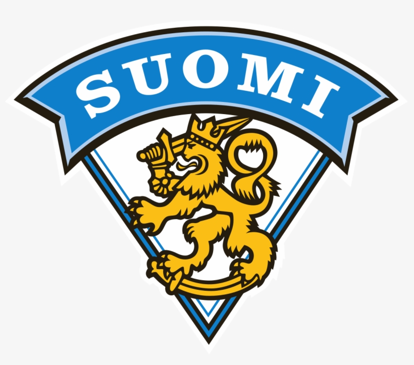 Finland National Ice Hockey Team Logo - Suomi Jääkiekko Logo, transparent png #2992940