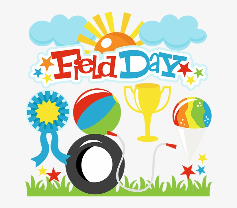 Field Day Svg Files For Scrapbooking Blue Ribbonsvg - Field Day, transparent png #2993032