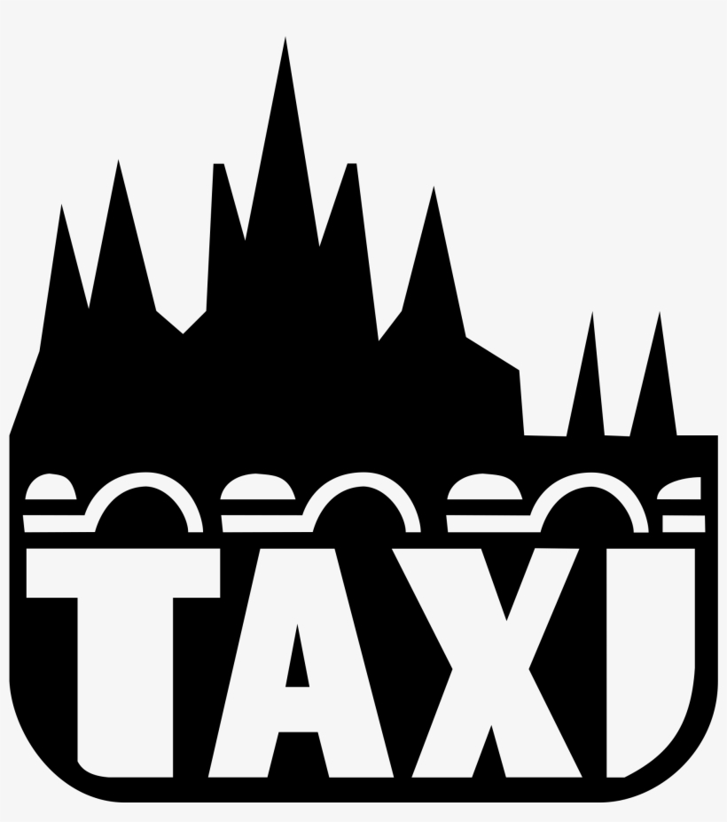 Taxi Logo Png Transparent - Free Vector Taxi, transparent png #2993116