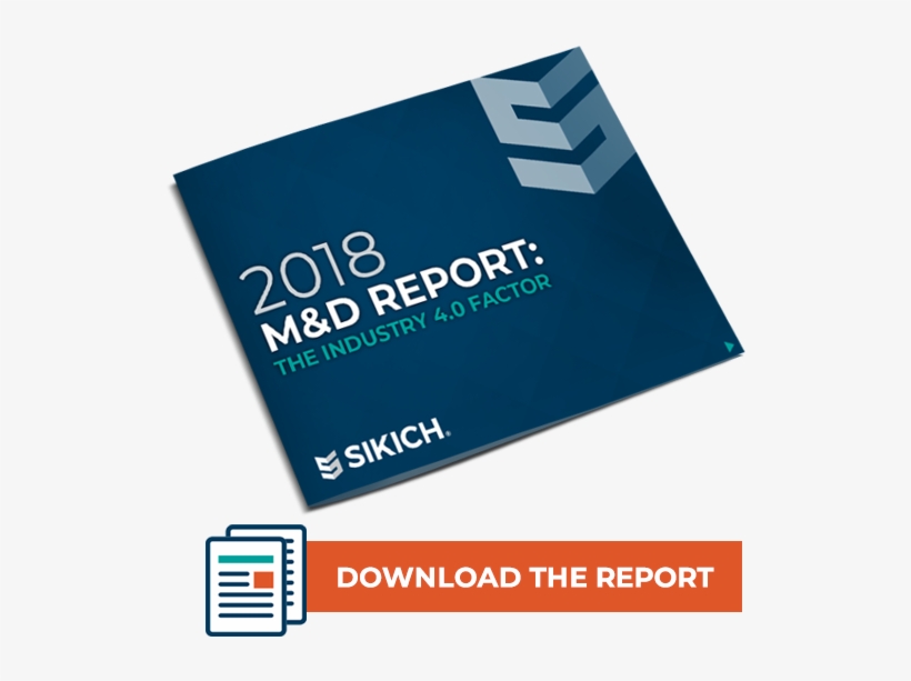 Many Manufacturers Slow To Adopt Internet Of Things, - Sikich Llp, transparent png #2993148