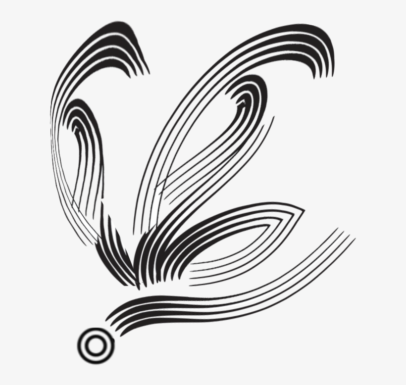 Unique Awosome Butterfly Tattoo Design - Design, transparent png #2993219