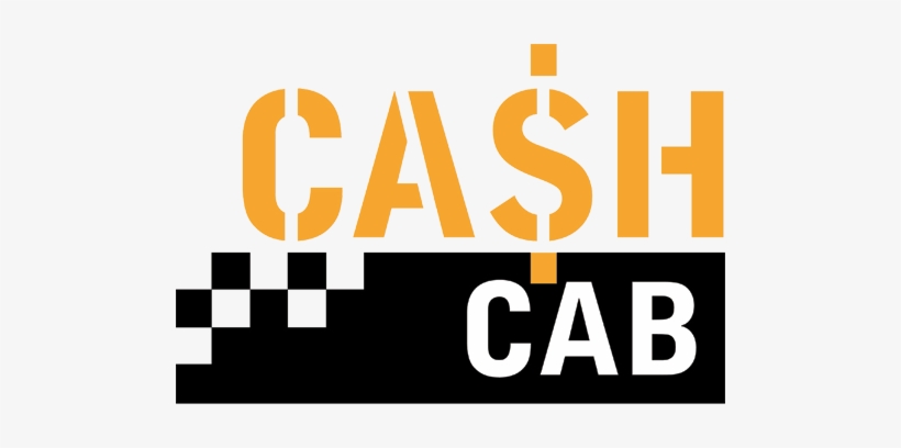 Unassuming People Enter The Cash Cab As Passengers - Cash Cab Logo, transparent png #2993316