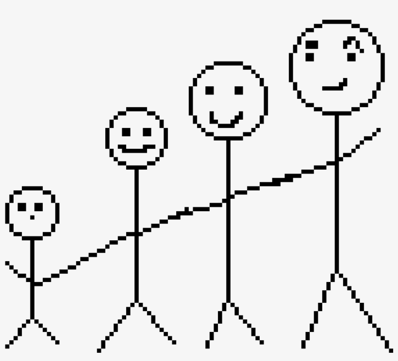 The Stick Family - Rondelle De Butee, transparent png #2993394