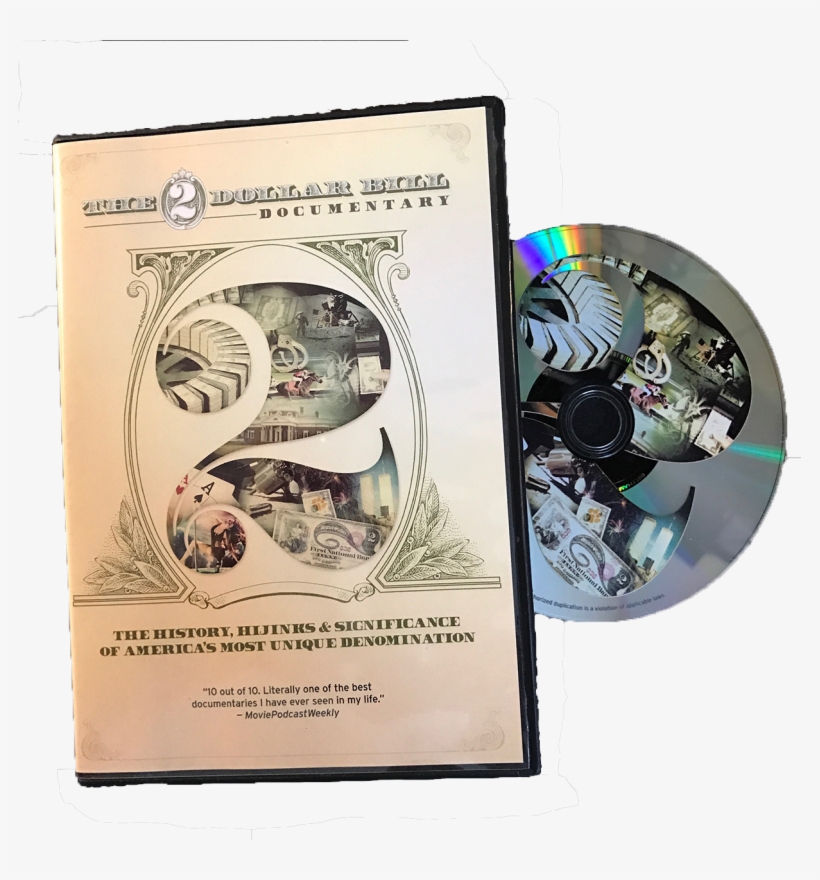 2docdvd Png - Two Dollar Bill Documentary, transparent png #2993422