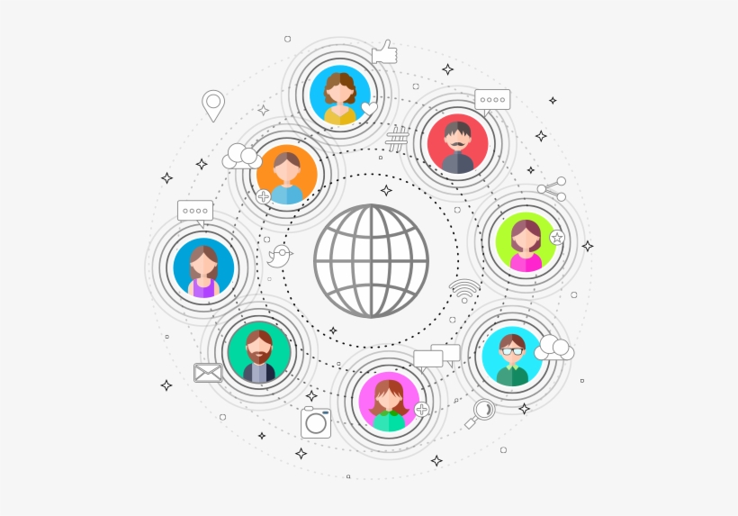 Conectando Pessoas E Tecnologias - Conectando Pessoas Png, transparent png #2993520