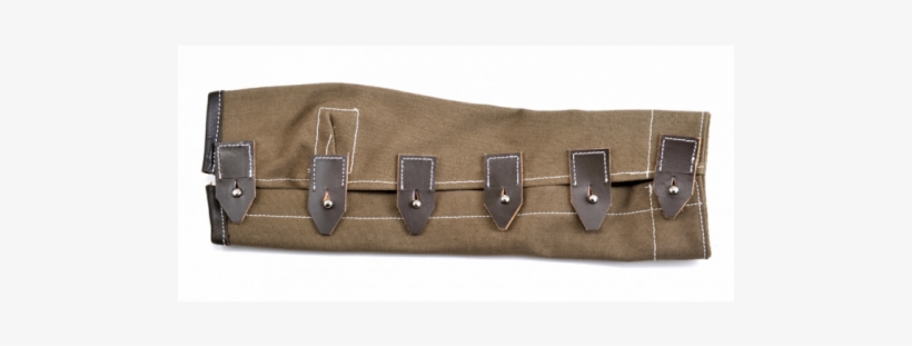 K98 German Mauser Canvas Action Cover Marked Hans Wolf, transparent png #2993601