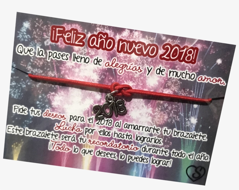 ¡feliz Año 2018 - Fireworks Background, transparent png #2993660