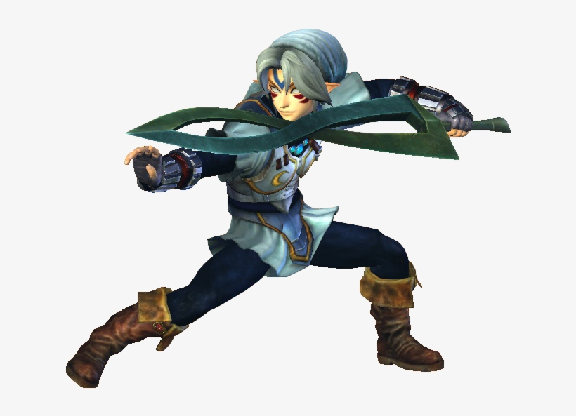 Hyrule Warriors Young Link Fierce Deity - Fierce Deity Link, transparent png #2993742