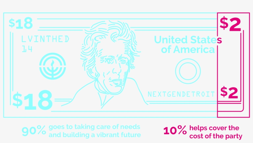 And Just By Coming To Latke Vodka, You Become A Donor - Graphic Design, transparent png #2993764