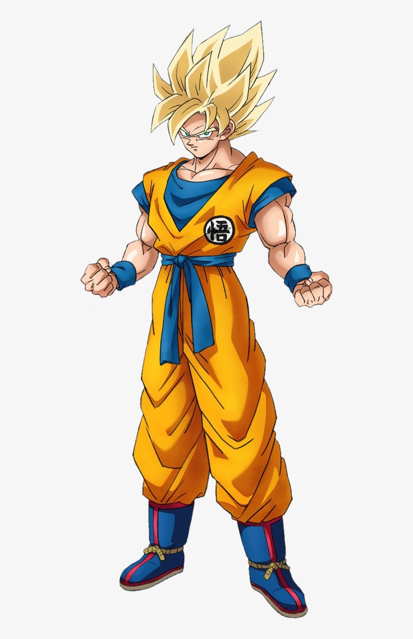 Super Saiyan Goku Db Movie 2018 Render By Https - Dragon ...