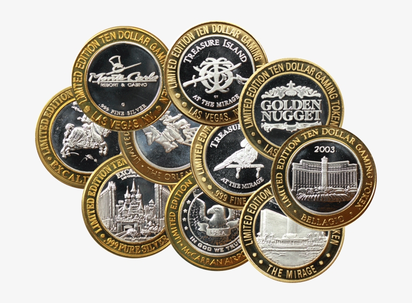 Limited Edition Ten Dollar - Golden Nugget, transparent png #2993937