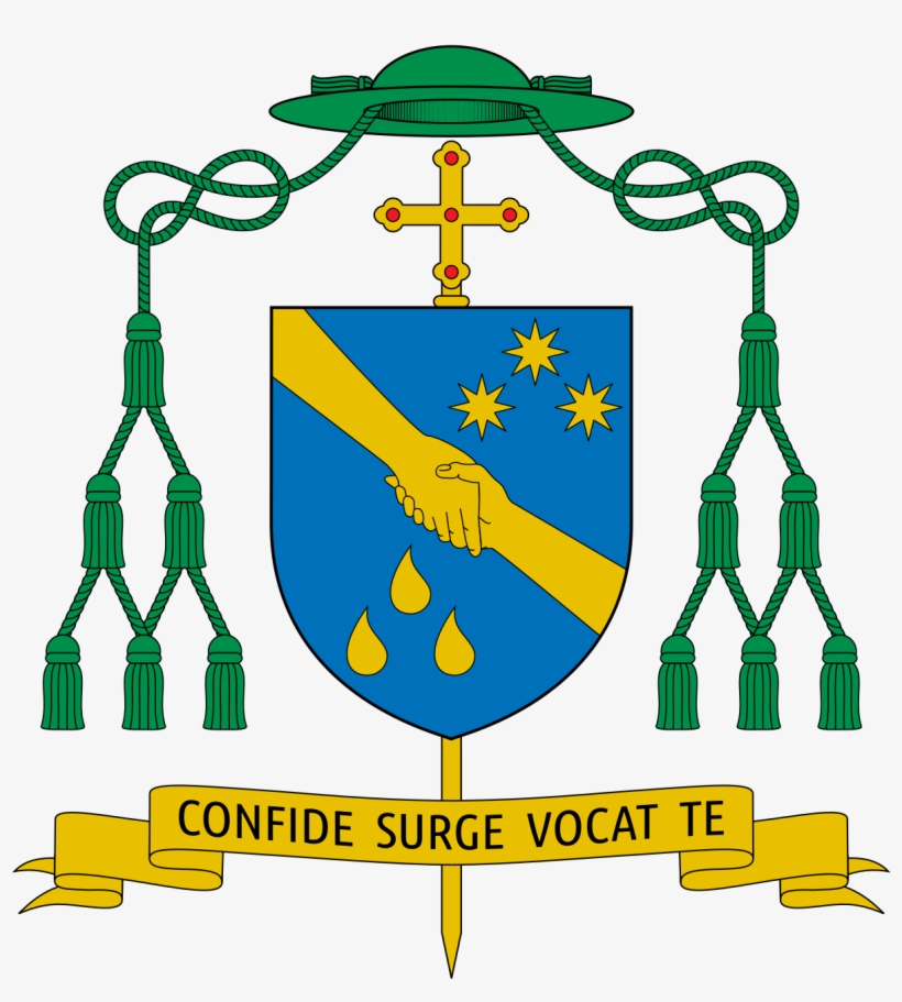 Diócesis De Cerreto Sannita Telese Sant'agata De' Goti - Stemma Felice Accrocca, transparent png #2993940