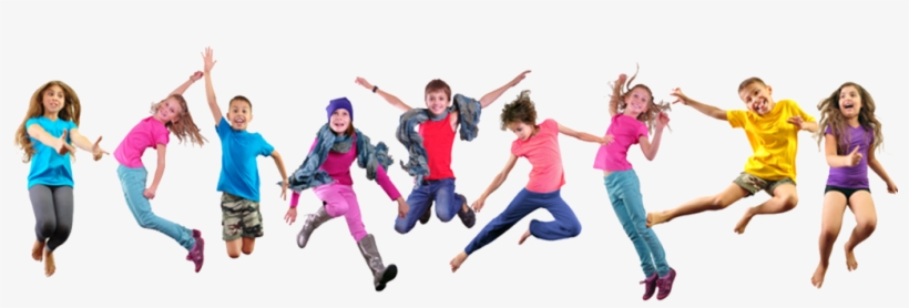Jumping Kids E1466882708727 - Happy Children Exercising, transparent png #2993984