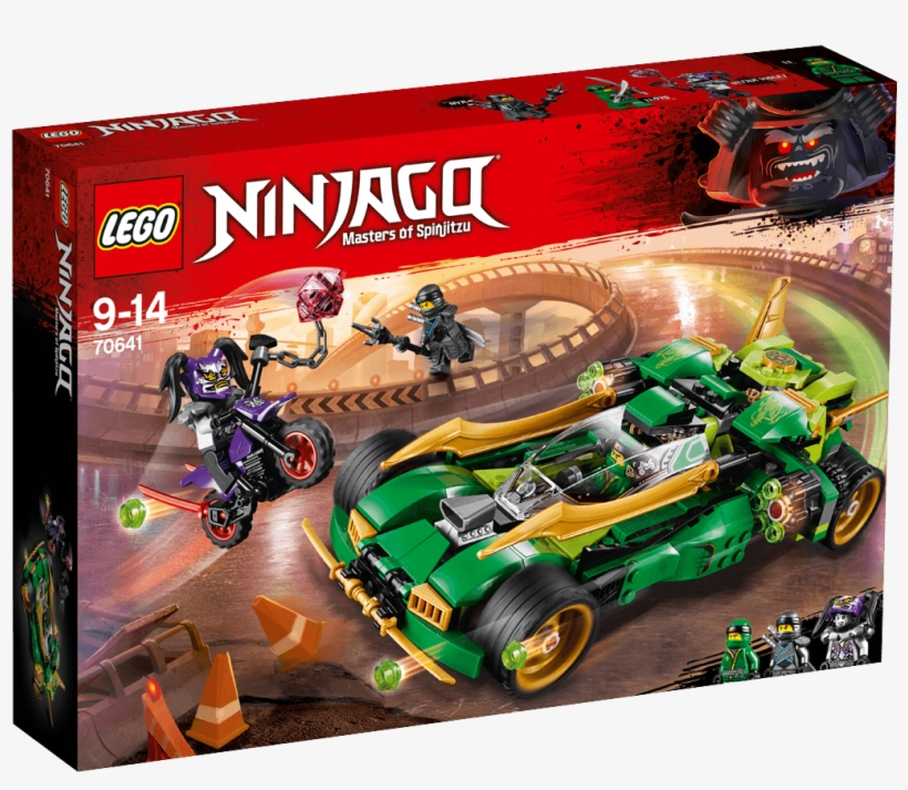 ninjago ninja nightcrawler