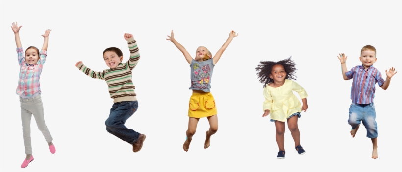 Kids Jumping, transparent png #2994076