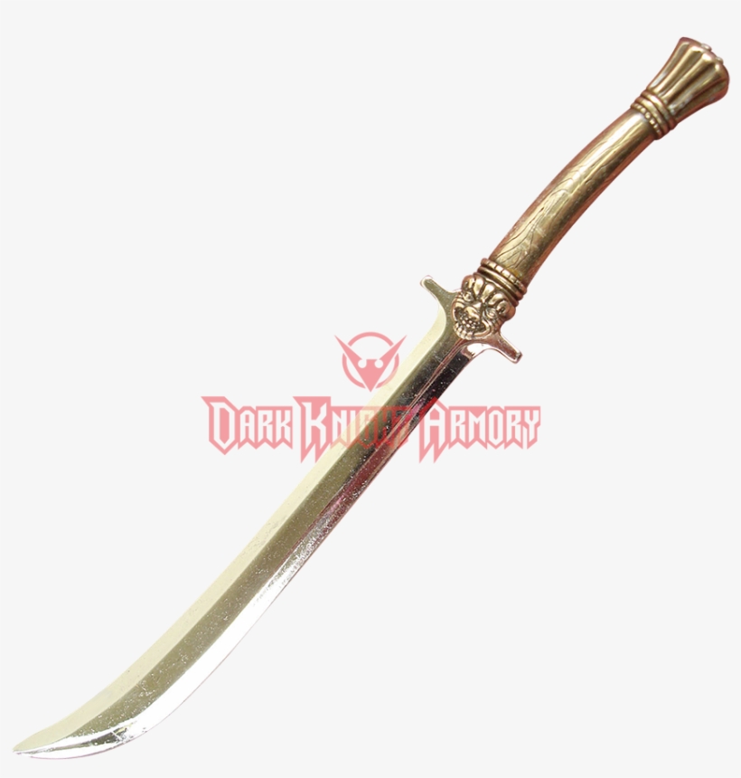 Conan The Barbarian Gold Miniature Sword Of Valeria - Dagger, transparent png #2994098