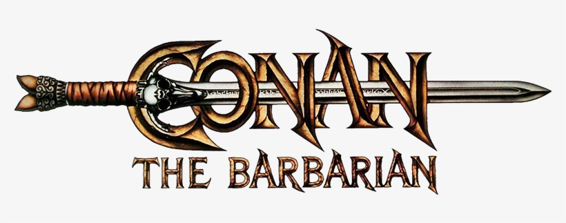 Logo Conan - Conan The Barbarian Movie Logo, transparent png #2994156