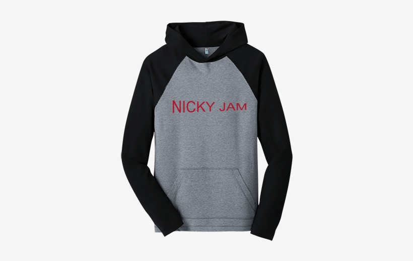 Nicky Jam Rivas - School Hoodie Designs, transparent png #2994223