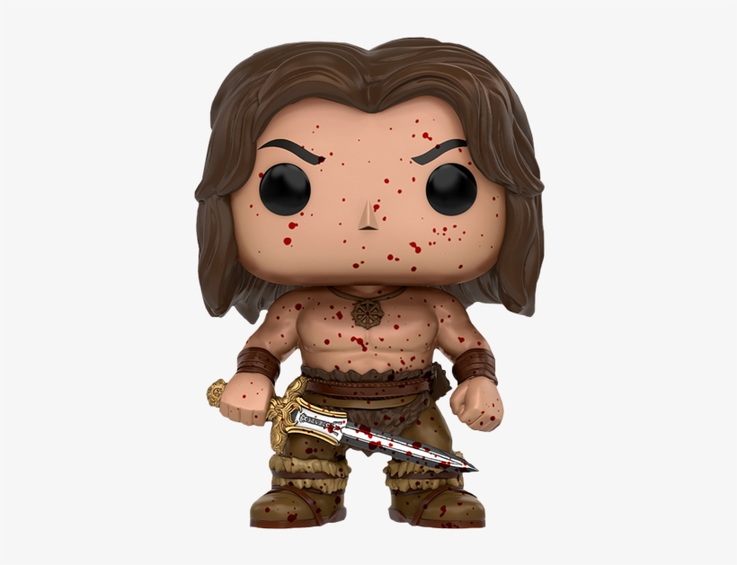 Conan The Barbarian - Conan The Barbarian Funko Pop, transparent png #2994245