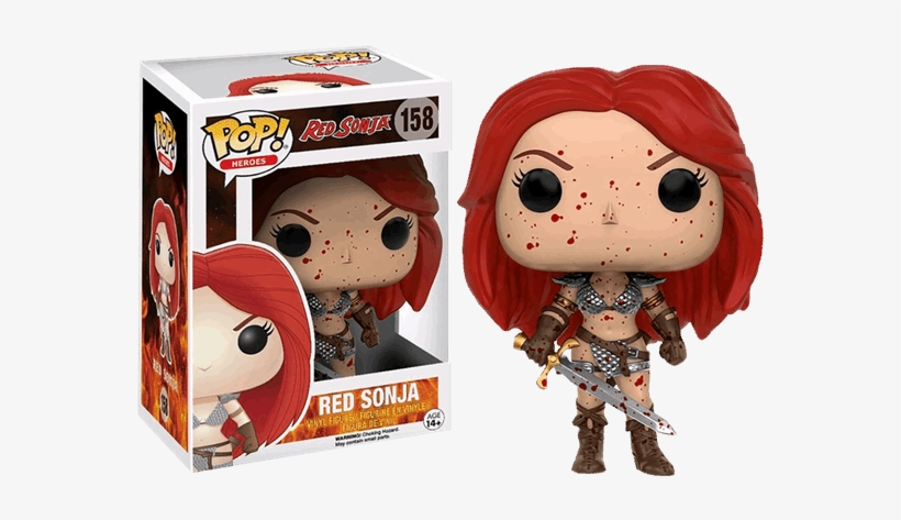 Conan The Barbarian - Funko Pop Red Sonja, transparent png #2994290