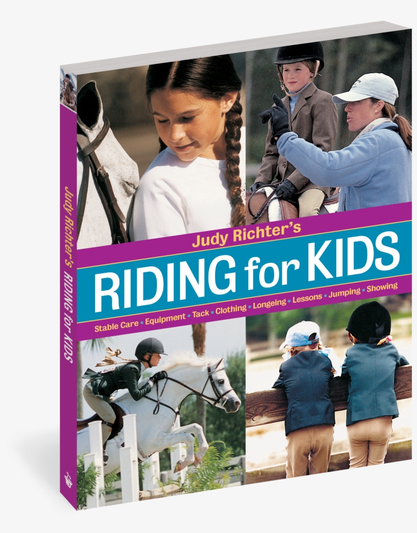 Cover - Judy Richter's Riding For Kids, transparent png #2994370