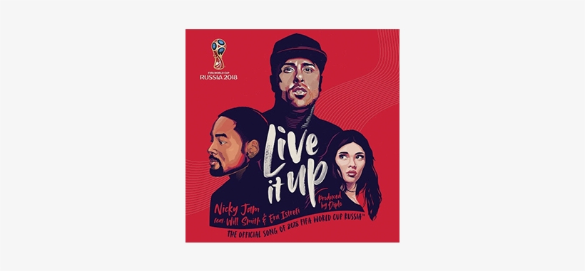 Miami Sony Music Y Fifa Anuncian El Lanzamiento De - Live It Up Nicky Jam Itunes, transparent png #2994400