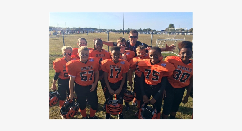 Bengals Mighty Mite - Pop Warner Little Scholars, transparent png #2994422