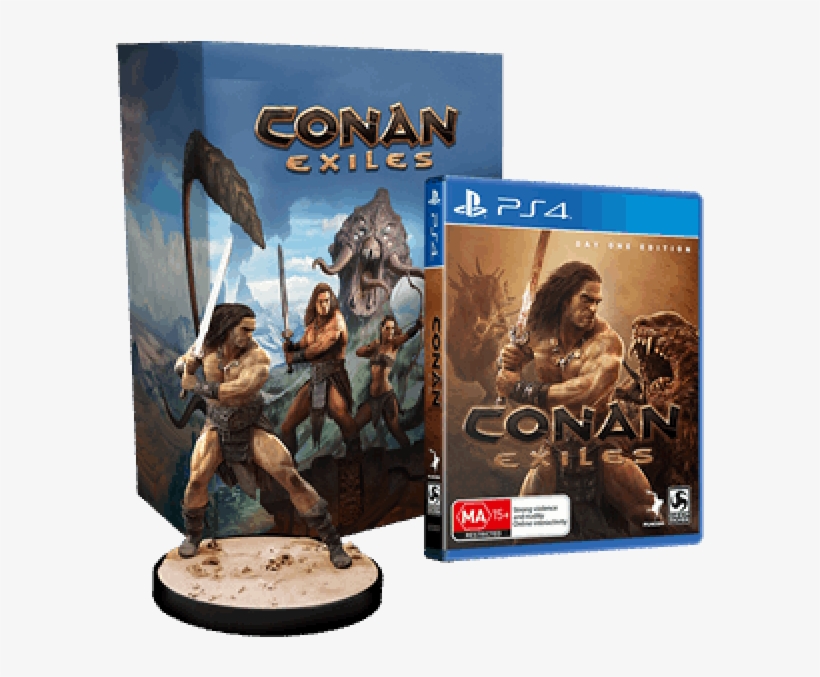 Conan Exiles Collectors Edition, transparent png #2994462