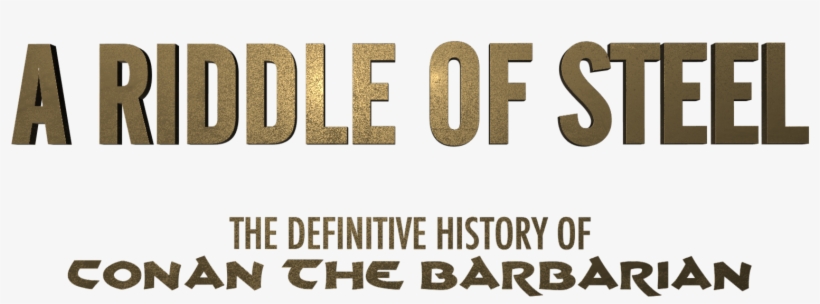 Conan A Riddle Of Steel - Conan Sword, transparent png #2994511