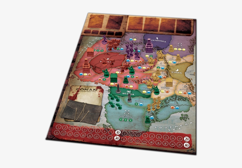 Age Of Conan Strategy Board Game - Grail Games Medici: The Card Game, transparent png #2994592