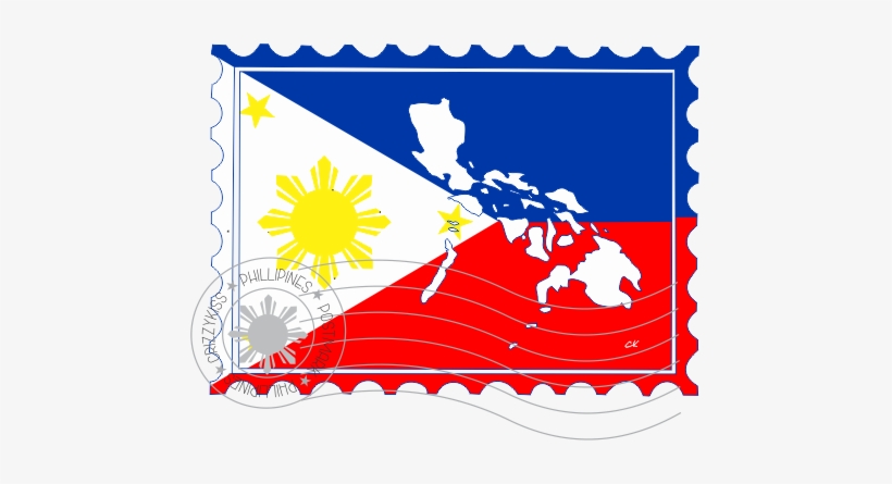 Philippines Stamp Landscape - Philippine Mail Stamp Png, transparent png #2994635