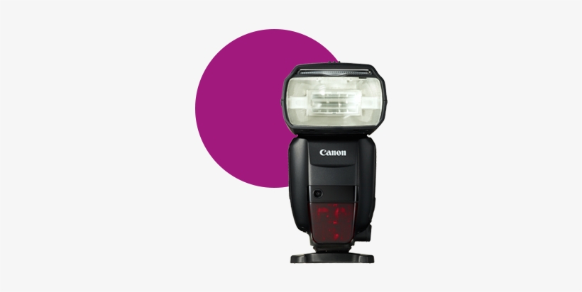 Download Drivers, Software, Firmware And Manuals And - Canon Speedlite 600ex-rt Flash, transparent png #2994766