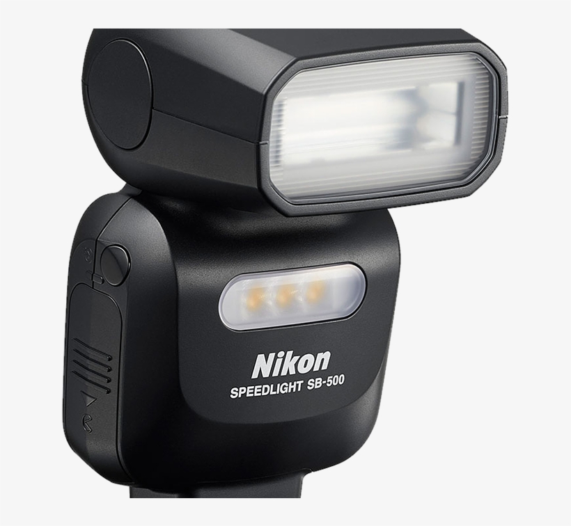 Nikon Announces Sb-500 Speedlight For Stills And Video - Nikon Fsa04201 Speedlight Sb-500, transparent png #2994875