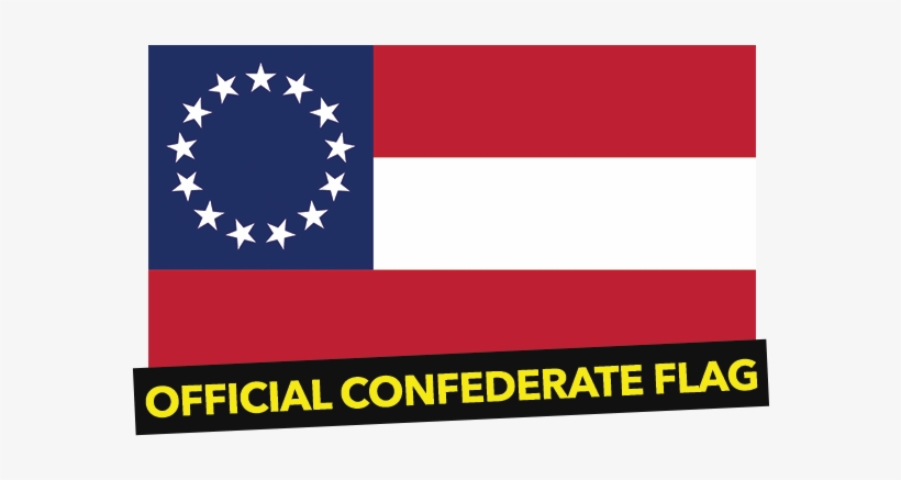 Official Conf Flag - North Will Rise Again, transparent png #2994947