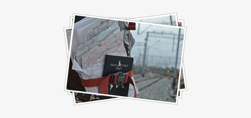 Every Picture Turned Into A Printed Stamp And Delivered - World Travel And Passport, transparent png #2995043