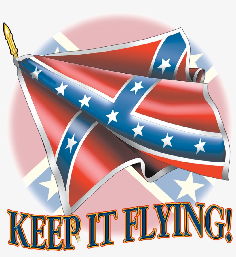 Rebel Flag Keep It Flying, transparent png #2995044