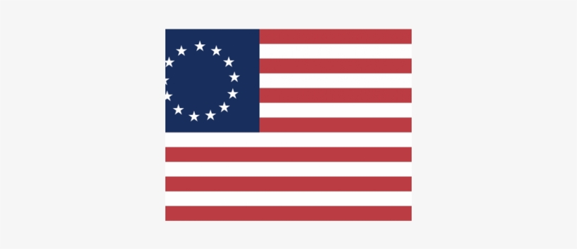 Betsy Ross 13 Colonies Flag Polyester 3×5 - American Revolution Flag Clipart, transparent png #2995133