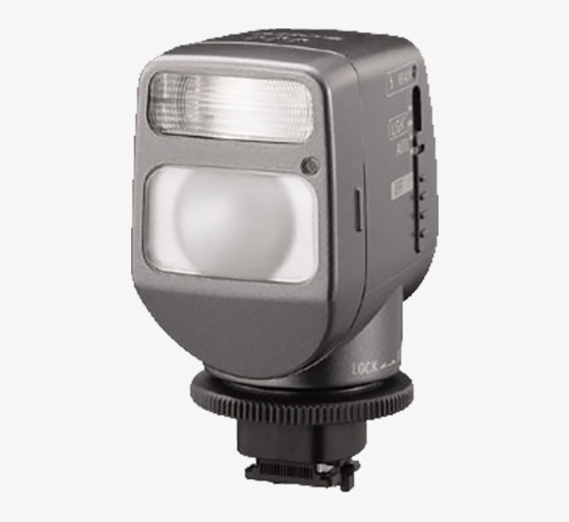 Sony Hvl-hfl1 Combination Video Light And Flash For, transparent png #2995245