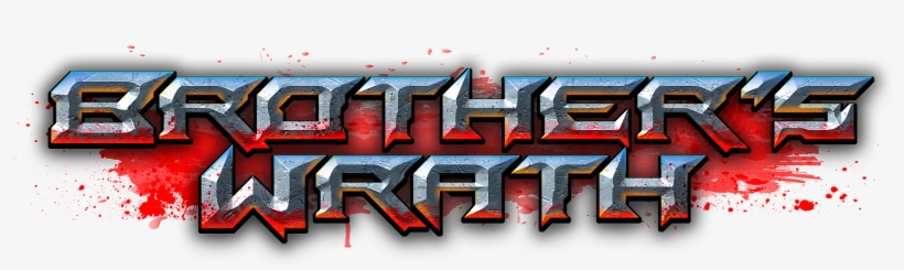 Brother'swrath-logo - Brothers Png Text Hd, transparent png #2995280
