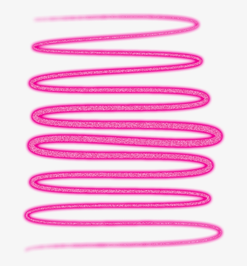 Here Are Pink Swirls - Png Effects 2016 New, transparent png #2995328