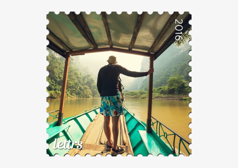 Medium Stamp Travelbyboat - Visiting Vietnam: Avoiding Scams, Enjoying Your Stay, transparent png #2995409