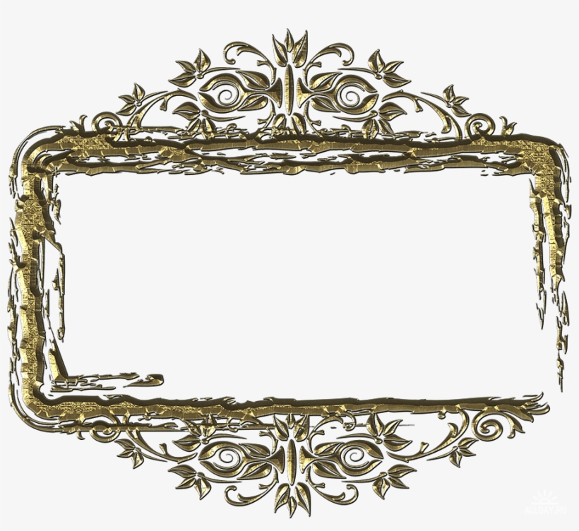 Elegant Frame Png - Picture Frame, transparent png #2995454