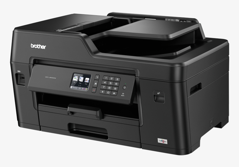 Colour Inkjet Mfc - Brother Mfc-j3530dw Inkjet Printer, transparent png #2995455