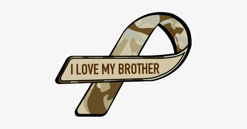 Support Our Troops Ribbon Png, transparent png #2995479